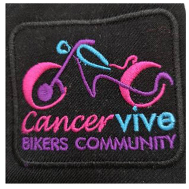 Cancervive Patch - Bikers Community