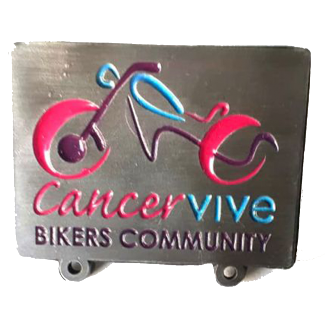 Cancervive Pin - Bikers Community