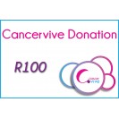 Cancervive Donation - R100