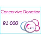 Cancervive Donation - R1 000