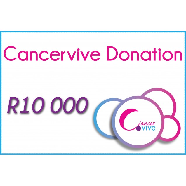 Cancervive Donation - R10 000