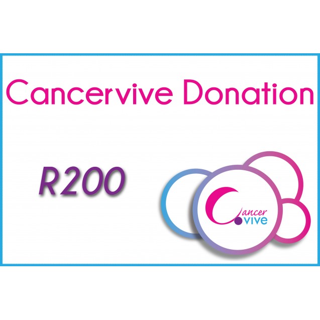 Cancervive Donation - R200