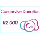 Cancervive Donation - R2 000